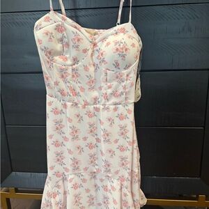 Altar’d State Floral Pink Women's Dress